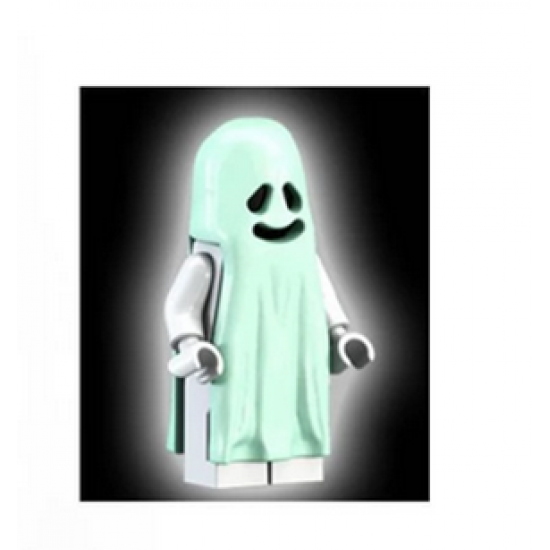 Horror Halloween Series Building Blocks Luminous Smiling & Crying Ghost Model Action Figures Small Bricks Toys for Children