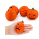 Kawaii Anti-stress Cute Squishy Charm Slow Rising Pumpkin Squishes Squishi Halloween pumpkin PU Toy Gift