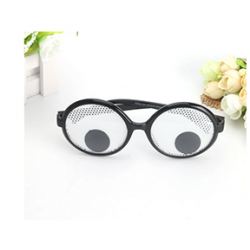 Funny Googly Eyes Goggles Shaking Eyes Party Glasses Toys for Party Cosplay Costume Props Halloween Party Decoration