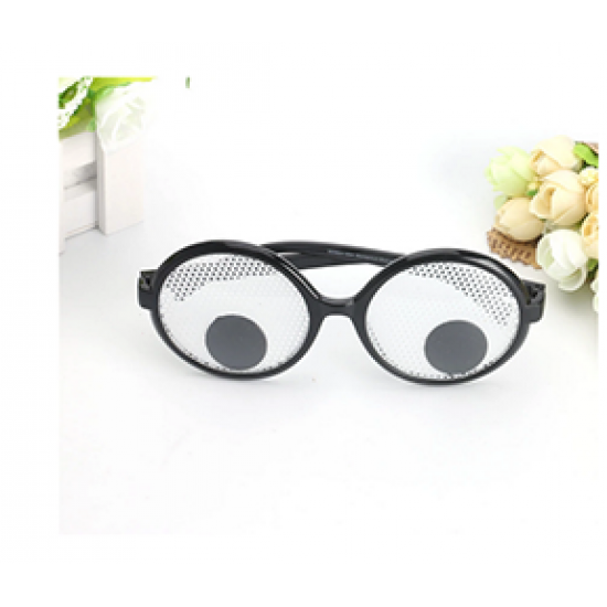 Funny Googly Eyes Goggles Shaking Eyes Party Glasses Toys for Party Cosplay Costume Props Halloween Party Decoration