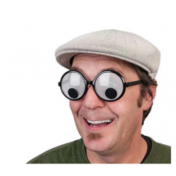 Funny Googly Eyes Goggles Shaking Eyes Party Glasses Toys for Party Cosplay Costume Props Halloween Party Decoration