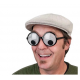 Funny Googly Eyes Goggles Shaking Eyes Party Glasses Toys for Party Cosplay Costume Props Halloween Party Decoration