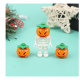Halloween Pumpkin Ghost Pumpkin Skeleton Assembly Action Figure Block Toy