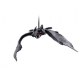 Lifelike Fake Bat Halloween Decoration Horror House Hanging Props Halloween Party DIY Ornament Soft Bat Toy