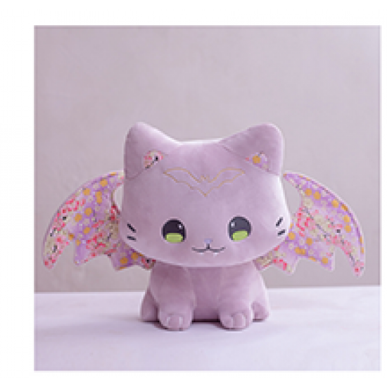 Dark Series Plush Bat Toy Bag Halloween Plush Toy Home Halloween Christmas Gift