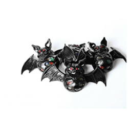 Halloween Spider Squeeze Toys Gitter Colored Beads Squishy Ball Stress Reliever Fidget Toys