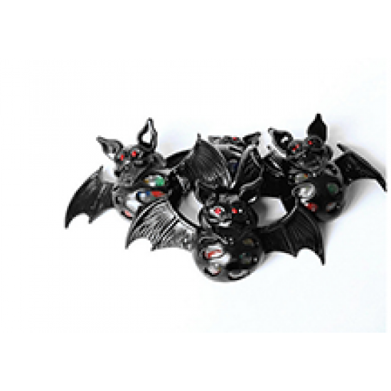 Halloween Spider Squeeze Toys Gitter Colored Beads Squishy Ball Stress Reliever Fidget Toys