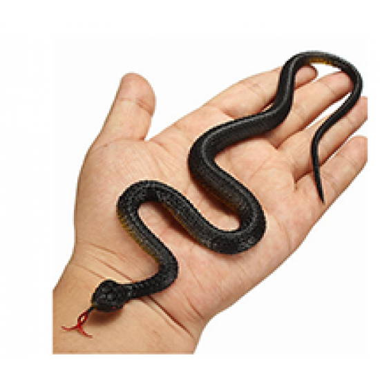 25cm Realistic Plastic Tricky Toy Fake Snakes Garden Props Joke Prank Halloween Horror Toys for Adults PP Plastic Snake Toys