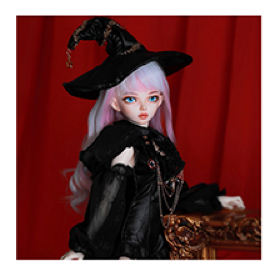 1/4 BJD Doll Fairyland Minifee Chloe Resin Toys for Kids Surprise Gifts for girls FL MNF Halloween Gifts Toy Witch Fairy