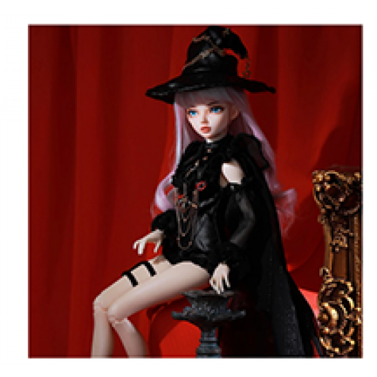 1/4 BJD Doll Fairyland Minifee Chloe Resin Toys for Kids Surprise Gifts for girls FL MNF Halloween Gifts Toy Witch Fairy