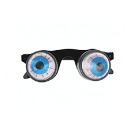 New Arrival Funny Game Drooping Spring Eye Ball Glasses Gag Toy for Making Jokes with Friends Horror Halloween Costume Gift toys
