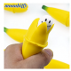 Banana Funny Prank Squeeze Toy Slow Rising Bananas With Happy Face Kids Stress Reliever Decompression Toys Antistress Gag Gift