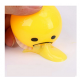 Novelty Gag Toy Practical Jokes Anti stress Vomiting Egg Yolk Lazy Brother Fun Gadget Squeezed Smiley face Creative Gift