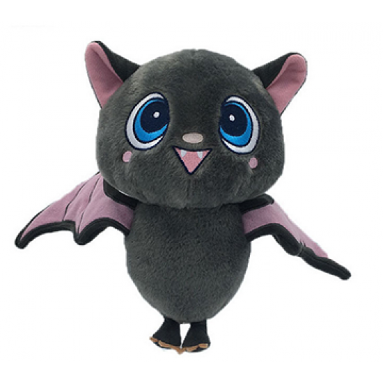 Elf Traveler Black Bat Plush Toy