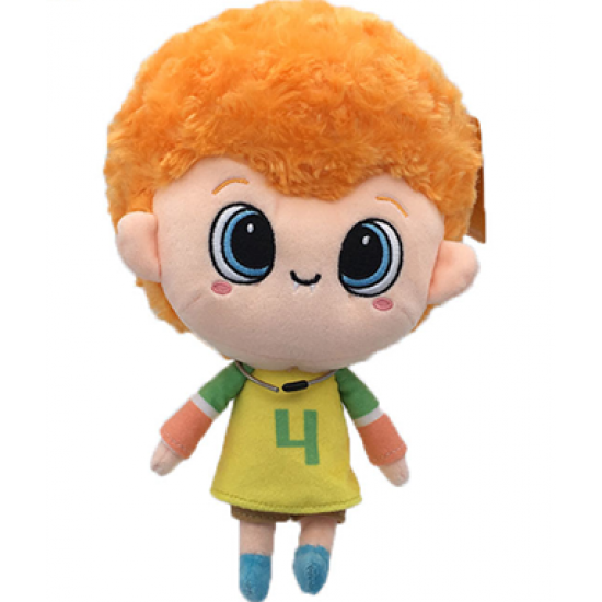 Elf Travel Agency Golden Boy Plush Toy