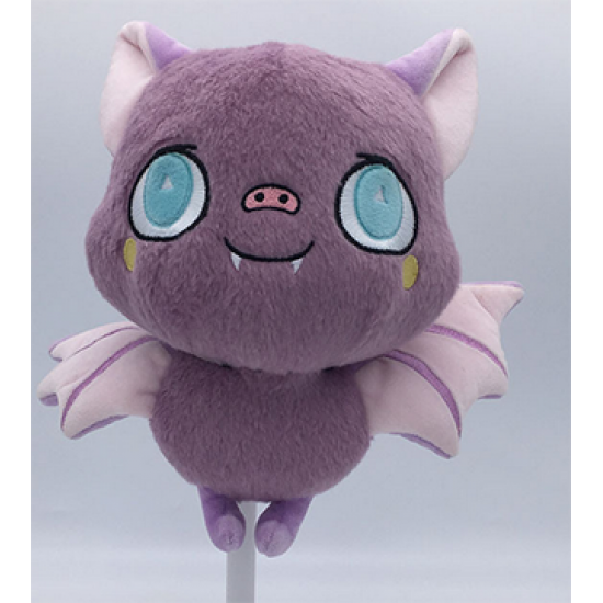 Elf Hostel Purple Bat Plush Toy