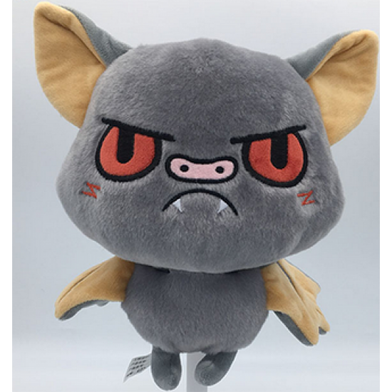 Elf Travel Agency Orange Bat Plush Toy