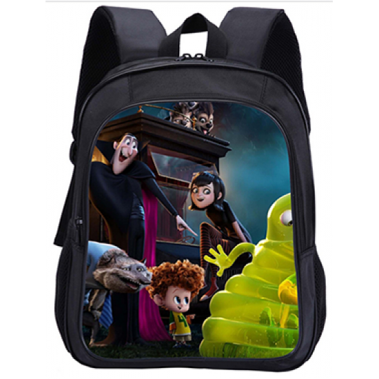Elf Traveler Family Print 13 Inch Children's Schoolbag