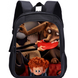 Elf Brigade Red Boy Print 13 Inch Children's Schoolbag