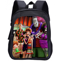 Elf Brigade Family Photo Print 13 Inch Children's Schoolbag