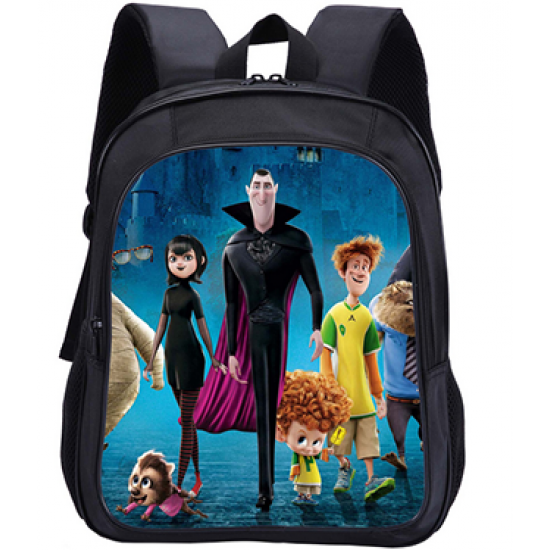 Elf Brigade Dracula Print 13 Inch Children's Schoolbag