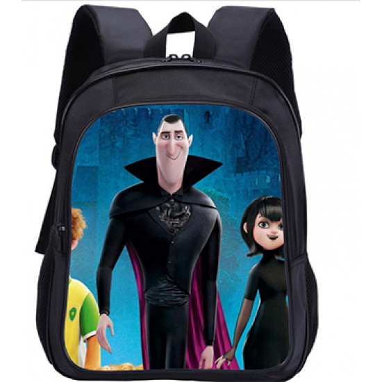 Elf Brigade Dracula Strike Print 13 Inch Children's Schoolbag