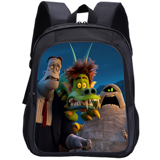 Elf Brigade Johnny Print 13 Inch Children's Schoolbag