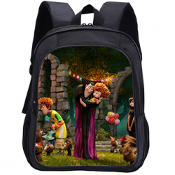 Elf Travel Agency Love Scene Print 13 Inch Children's Schoolbag