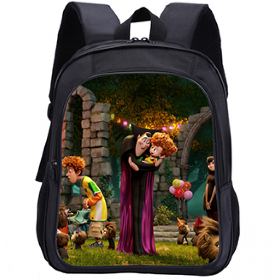 Elf Travel Agency Love Scene Print 13 Inch Children's Schoolbag