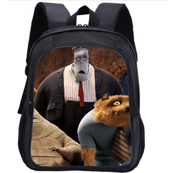 Elf Brigade Frankenstein Print Children's Schoolbag