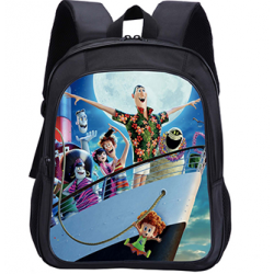 Elf Hostel Travel Print Children's Schoolbag