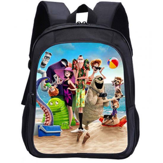 Elf Brigade Happy Print Children's Schoolbag