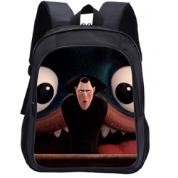Elf Hostel Big Eyes Printed Children's Schoolbag