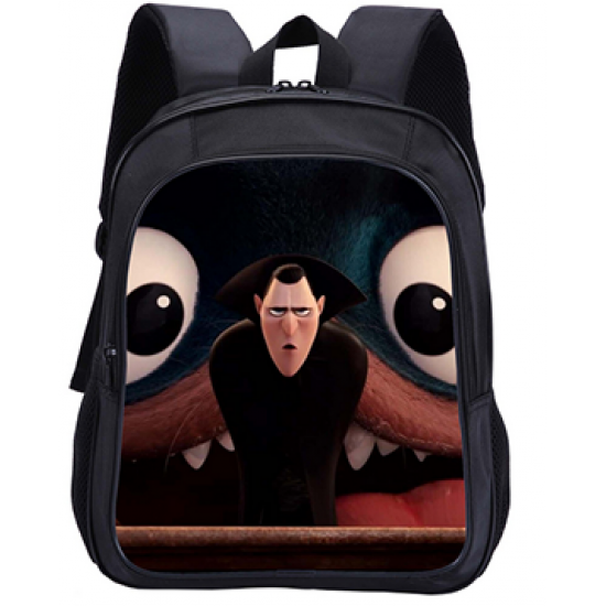 Elf Hostel Big Eyes Printed Children's Schoolbag