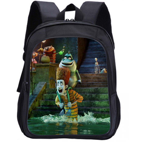 Elf Brigade Castle Print Children's Schoolbag