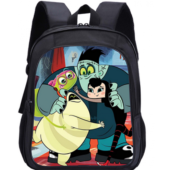 Elf Brigade Comic Print Children's Schoolbag