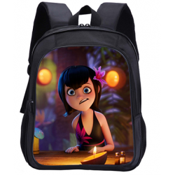 Elf Brigade Orange Mavis Print Children's Schoolbag