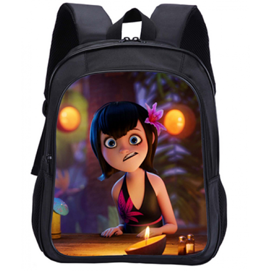Elf Brigade Orange Mavis Print Children's Schoolbag