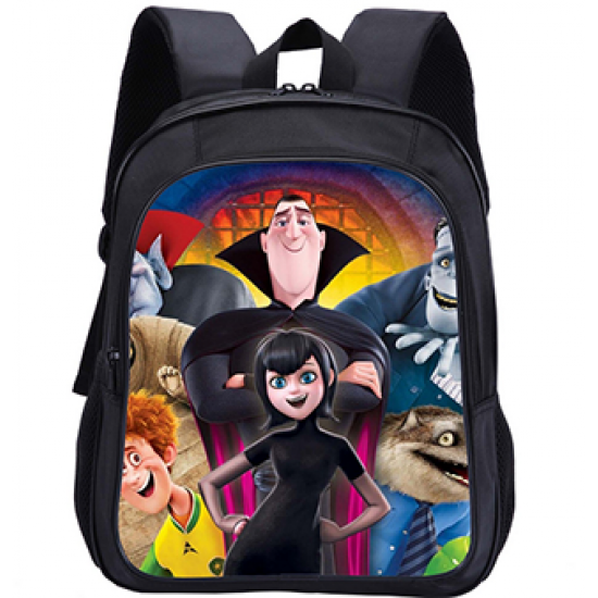 Elf Brigade Flower And Fire family Children's Schoolbag