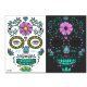 Halloween Double Color Luminous Tattoo Stickers Four Piece Combination