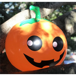 Environmental PVC Thickened Cute Pumpkin Decoration