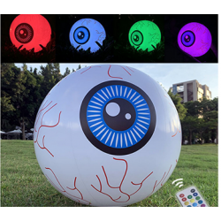 Lighted Eyeball 16 Inch