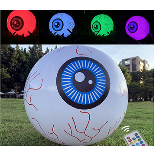 Lighted Eyeball 16 Inch