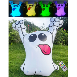 Remote Control Version Of Spitting Tongue Ghost