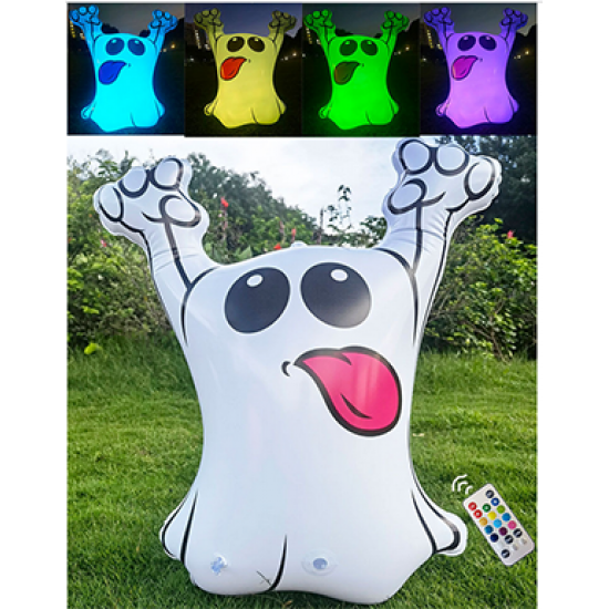 Remote Control Version Of Spitting Tongue Ghost