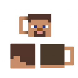 My World Games Peripheral Mug Steve Mug