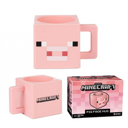 My World Games Around Mug Pink Pig Mug