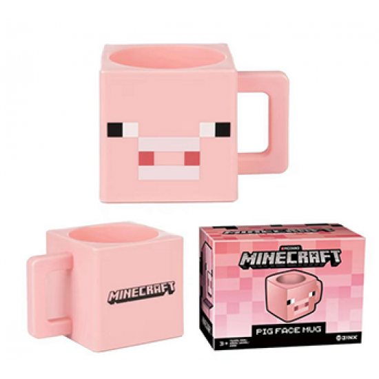 My World Games Around Mug Pink Pig Mug