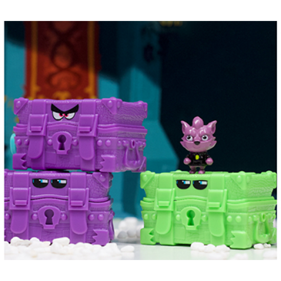 Elf Brigade Monster Blind Box Mini Handle