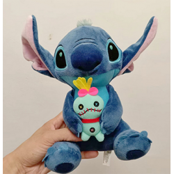 Hold Baby Stitch Plush Toy